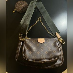 Multipochette bag